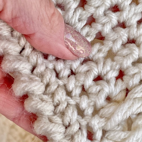 Handmade w/love 🌻Crochet Soft Boho blanket… - Picture 2 of 6